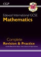 Edexcel International GCSE Maths Complete Revision & Practice - Grade 9-1 (with Online Edition): per
