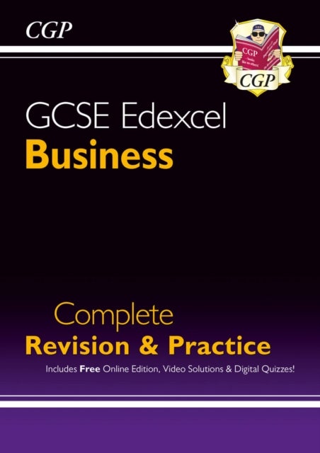 GCSE Business Edexcel Complete Revision and Practice - Grade 9-1 Course (with Online Edition): super