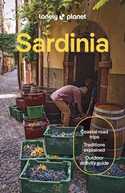 Lonely Planet Sardinia - Plan the Trip of a Lifetime , Detailed Itineraries & Maps , Insider Tips , Covers Cagliari & the Sarrabus, Iglesias and more