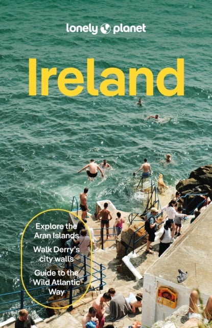 Lonely Planet Ireland - Plan the Trip of a Lifetime , Detailed Itineraries & Maps , Insider Tips , Covers Ontario, Quebec, Nova Scotia and more