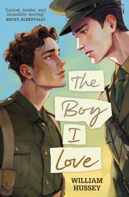 The Boy I Love - Shortlisted for the Carnegie Medal for Writing 2026