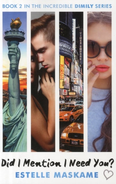 Did I Mention I Need You? (The DIMILY Series) - discover what happens next in Eden and Tyler's incredible YA love story
