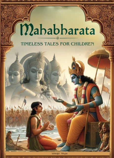 Illustrated Mahabharata For Children (Deluxe)