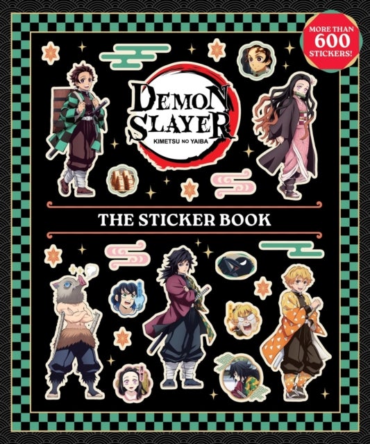 Demon Slayer: Kimetsu no Yaiba: The Sticker Book More Than 600 - More Than 600 Stickers!