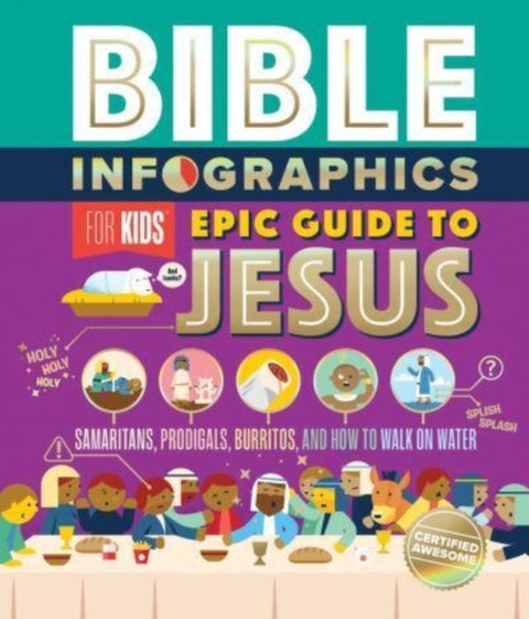 Bible Infographics for Kids Epic Guide to Jesus - Samaritans, Prodigals, Burritos, and How to Walk on Water