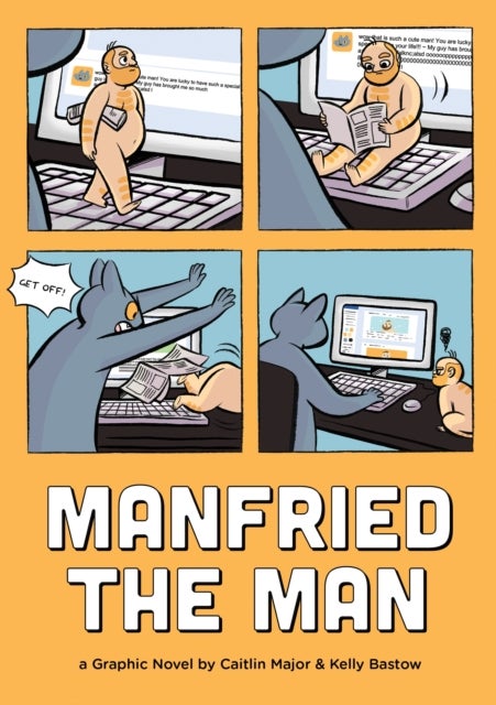 Manfried the Man - A Graphic Novel