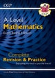 New A-Level Maths Edexcel Complete Revision & Practice (with Online Edition & Video Solutions): for