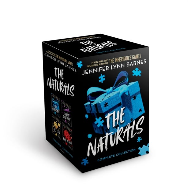 A NATURALS Novel: The Naturals Complete Collection - cold cases get hot in the unputdownable mystery series from the bestselling author of The Inheritance Games (The Naturals, Killer Instinct, All In, Bad Blood)