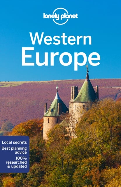Lonely Planet Western Europe - Plan the Trip of a Lifetime , Detailed Itineraries & Maps , Insider Tips , Covers France, Italy, Spain, Germany, Greece, Portugal and more