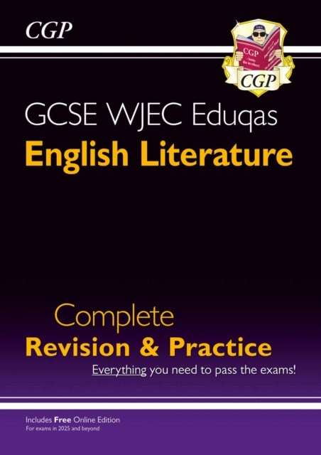 Grade 9-1 GCSE English Literature WJEC Eduqas Complete Revision & Practice (with Online Edition): su