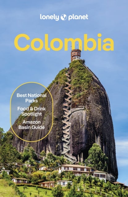 Lonely Planet Colombia - Plan the Trip of a Lifetime , Detailed Itineraries & Maps , Insider Tips , Covers Boyaca & Santander, Cali & Southwest Colombia and more