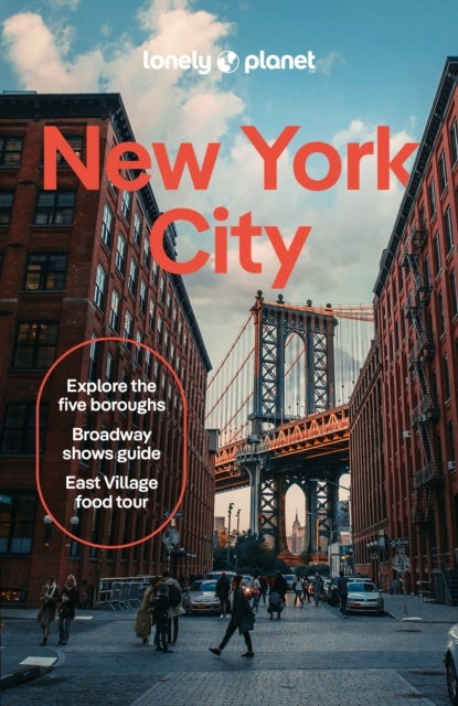 Lonely Planet New York City - Comprehensive Travel Guide , Detailed Itineraries & Maps , Insider Tips , Covers Lower Manhattan, SoHo, Chelsea, Meatpacking District, Brooklyn and more