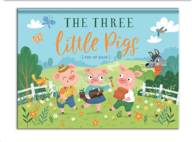 The Three Little Pigs - Pop-Up Book