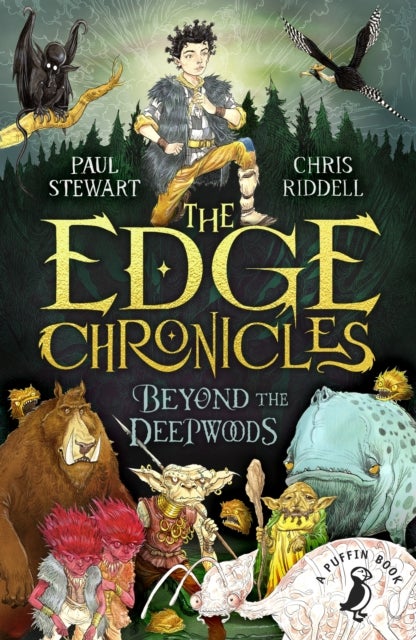 The Edge Chronicles: Beyond the Deepwoods - First Book of Twig