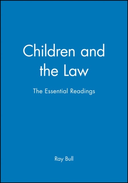 Children and the Law - The Essential Readings