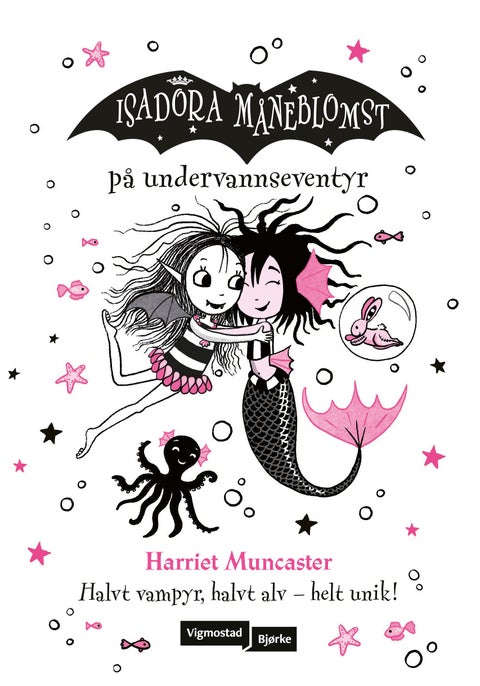 Isadora Måneblomst på undervannseventyr