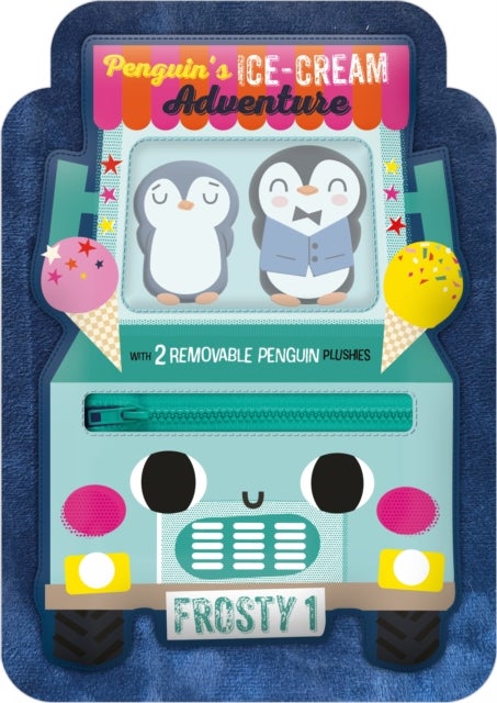 Penguin's Ice-Cream Adventure
