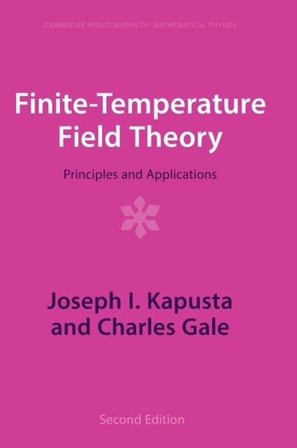 Finite-Temperature Field Theory - Principles and Applications