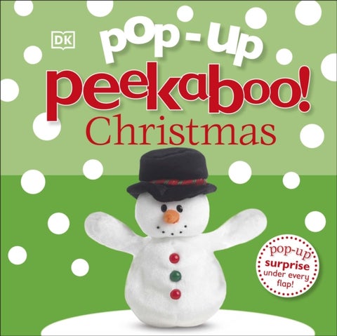 Pop-Up Peekaboo! Christmas - A Festive Surprise Under Every Flap!