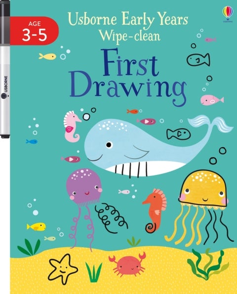 Early Years Wipe-Clean First Drawing