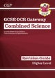 Grade 9-1 GCSE Combined Science: OCR Gateway Revision Guide with Online Edition - Higher: perfect fo