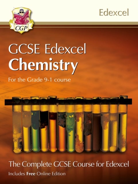 Grade 9-1 GCSE Chemistry for Edexcel: Student Book with Online Edition: superb course companion for