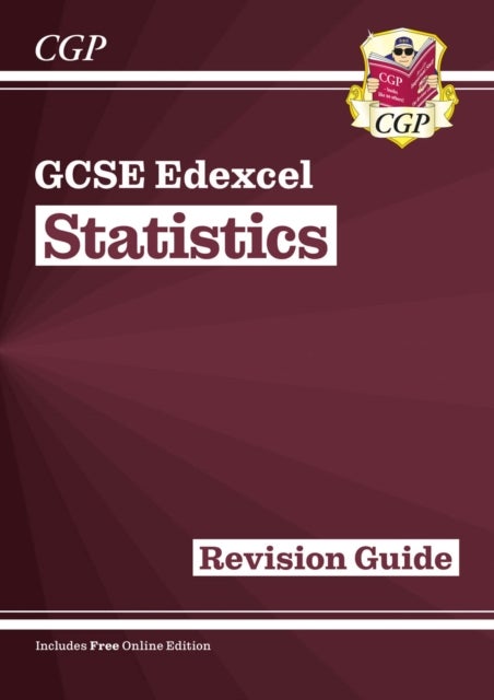 GCSE Statistics Edexcel Revision Guide - for the Grade 9-1 Course (with Online Edition): superb for