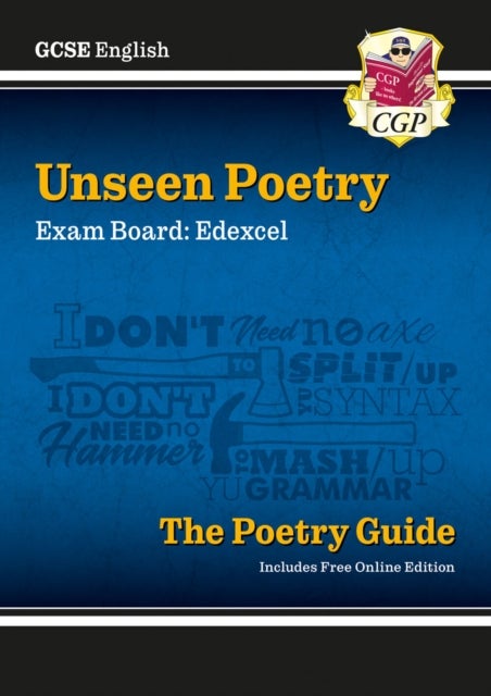 New GCSE English Edexcel Unseen Poetry Guide includes Online Edition: ideal for the 2023 and 2024 ex