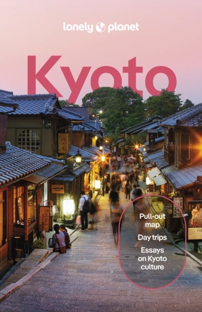 Lonely Planet Kyoto - Plan the Trip of a Lifetime , Detailed Itineraries & Maps , Insider Tips , Covers Gion & Southern Higashiyama, Imperial Palace, Arashiyama and more