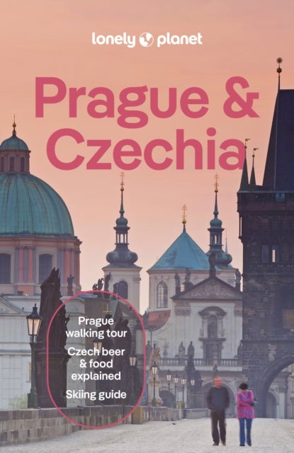 Lonely Planet Prague & Czechia - Plan the Trip of a Lifetime , Detailed Itineraries & Maps , Insider Tips , Covers Prague, Bohemia, Moravia and more