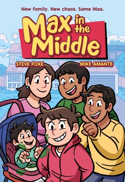 Max in the Middle - A Graphic Novel