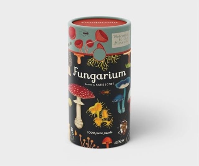 Fungarium 1,000-Piece Jigsaw Puzzle - Welcome to the Museum