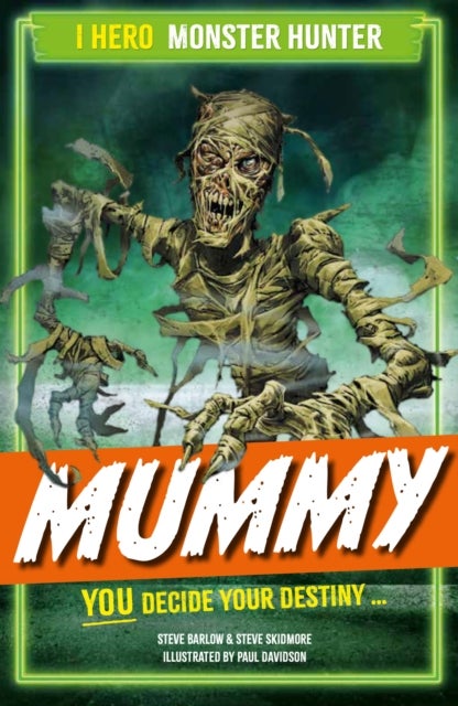 EDGE: I HERO: Monster Hunter: Mummy