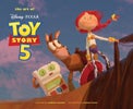 Disney/Pixar The Art of Toy Story 5