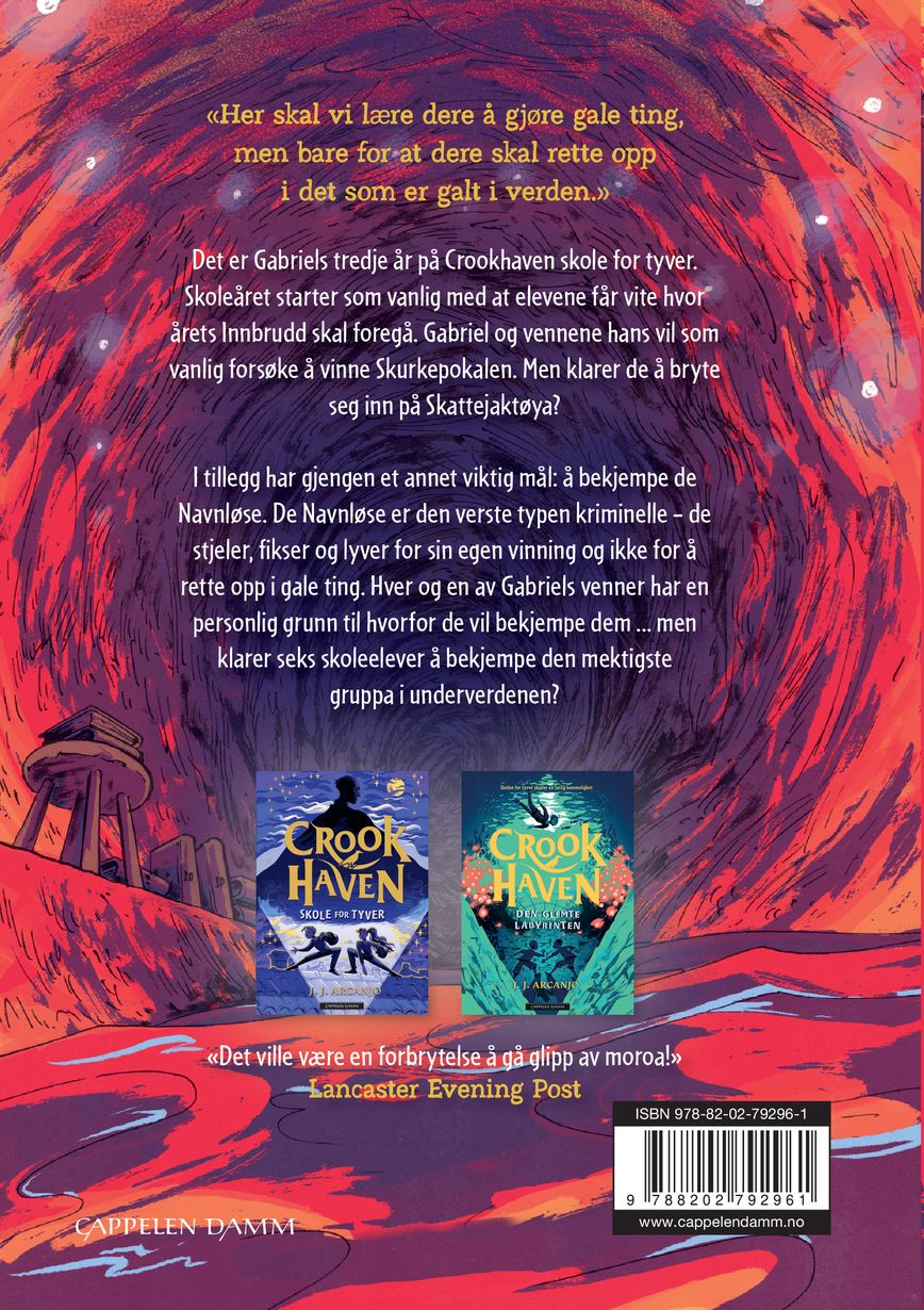 Ranet på øya