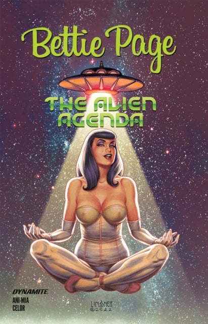 Bettie Page - Alien Agenda
