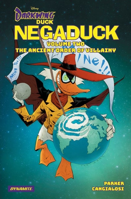 Darkwing Duck Negaduck Vol 2 - The Ancient Order Of Villainy