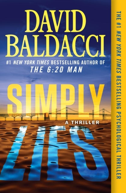Simply Lies - A Psychological Thriller