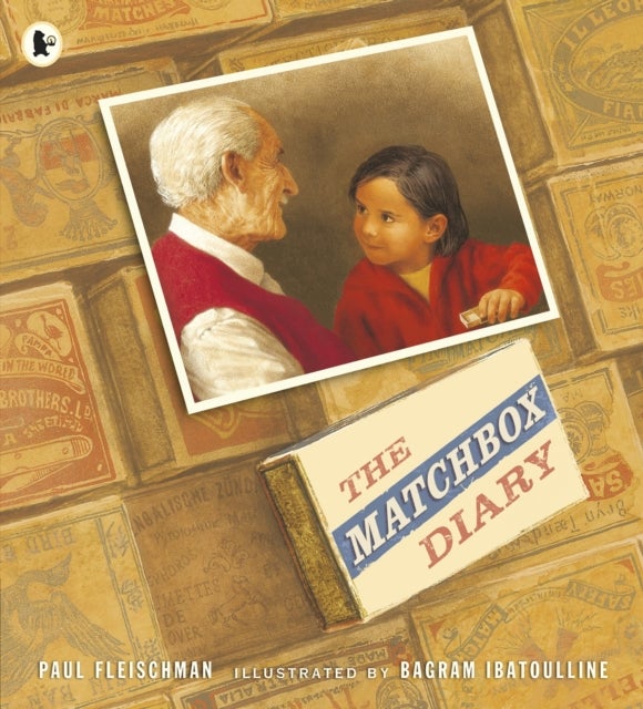 The Matchbox Diary - A heartwarming immigration tale of connection and sharing memories, perfect for ages 3-7 to treasure and read with grandparents