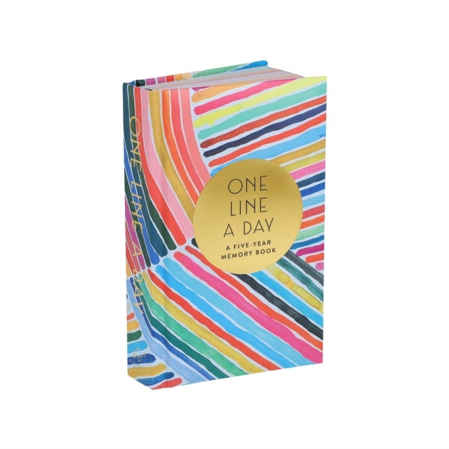 Rainbow One Line a Day - A Five-Year Memory Book