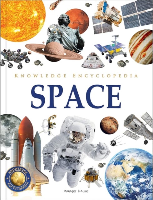 Knowledge Encyclopedia Space - Deluxe Hardbound Edition