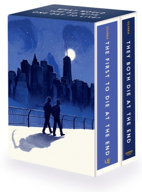 They Both Die at the End 2-Book Hardcover Box Set - The First to Die at the End, They Both Die at the End