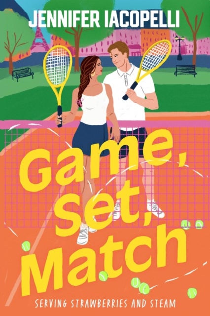 Game, Set, Match - a steamy rivals-to-lovers tennis sports romance and sizzling summer read for Wimbledon and CHALLENGERS fans