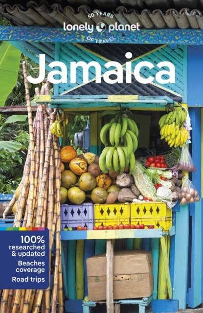 Lonely Planet Jamaica - Plan the Trip of a Lifetime , Detailed Itineraries & Maps , Insider Tips , Covers Kingston, Ocho Rios, Montego Bay and more
