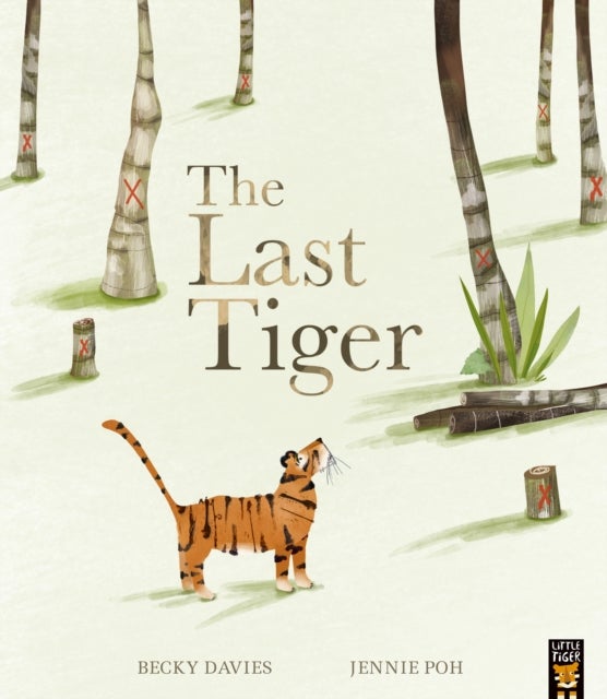 The Last Tiger - Sticker Activity Book (dummy Isbn for Rights)
