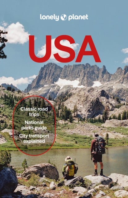 Lonely Planet USA - 2026 - 2027 Travel Guide , Plan the Trip of a Lifetime , Detailed Itineraries & Maps , Insider Tips , Covers New York, California, Washington, DC and more