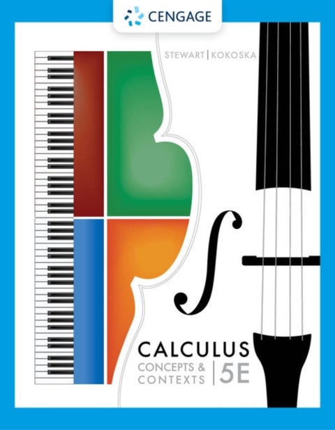 Calculus - Concepts and Contexts