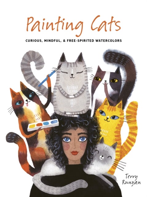 Painting Cats - Curious, mindful & free-spirited watercolors