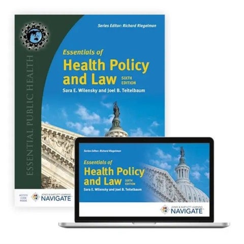 Essentials of Health Policy and Law