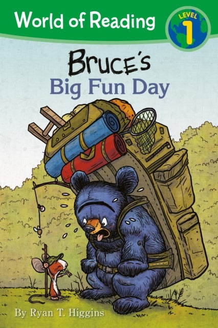 World of Reading: Mother Bruce: Bruce's Big Fun Day - Level 1